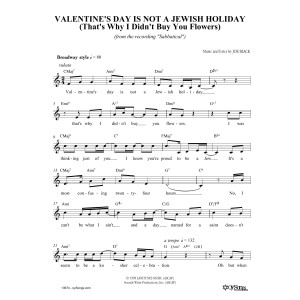 Valentine's Day Is Not A Jewish Holiday